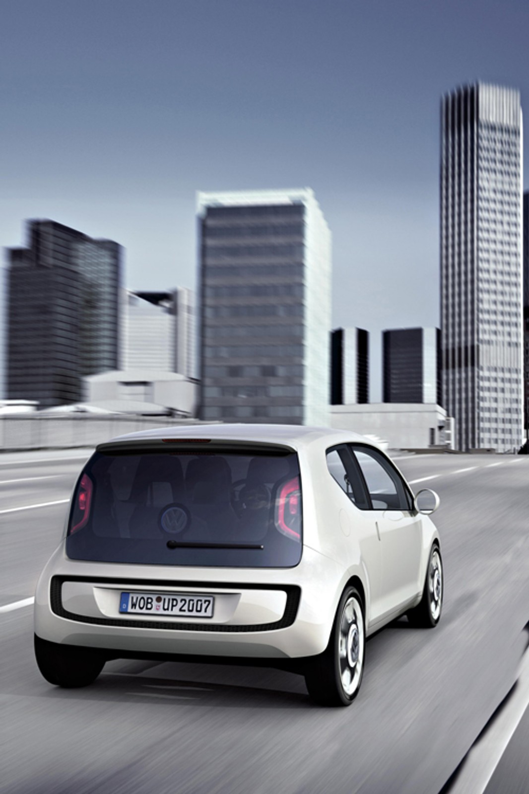 Volkswagen UP!  - Garbus XXI wieku