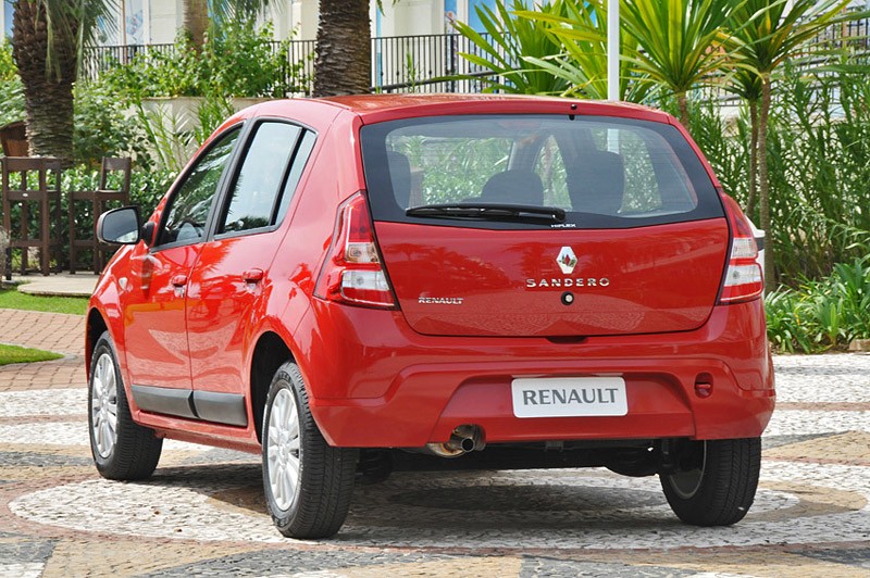Taka będzie Dacia Sandero