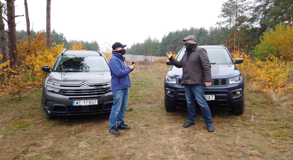 Citroen C5 Aircross kontra Jeep Compass - kto robi lepszą hybrydę plug-in