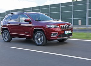 Jeep Cherokee Overland – terenówka na luksusowo