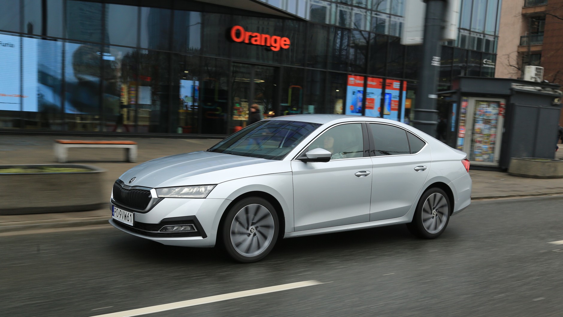 ŠKODA OCTAVIA 1.5 TSI m-HEV 2022 4. generacja