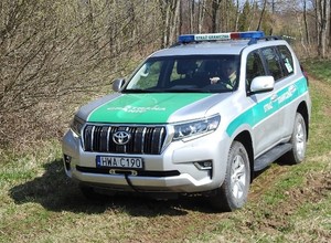 Nowe terenówki i pojazdy specjalistyczne do ochrony granic Polski