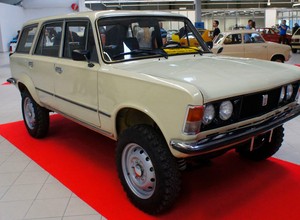 Polskie prototypy na Oldtimer Warsaw Show