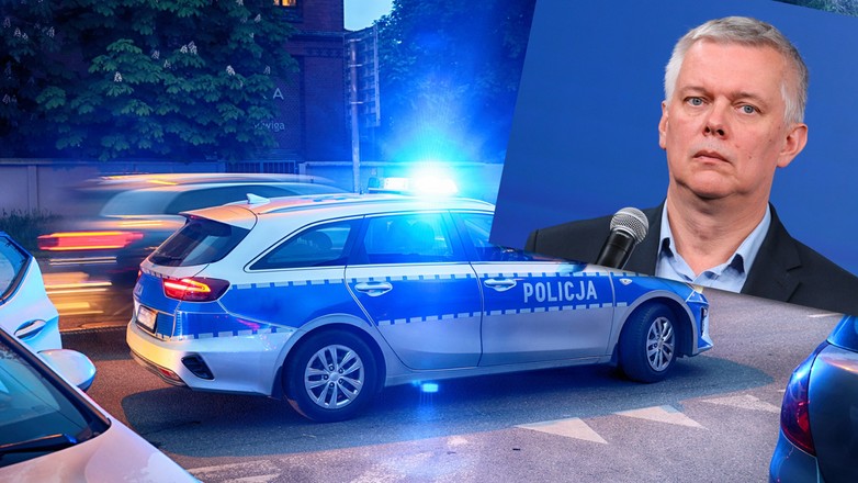 Siemioniak policja
