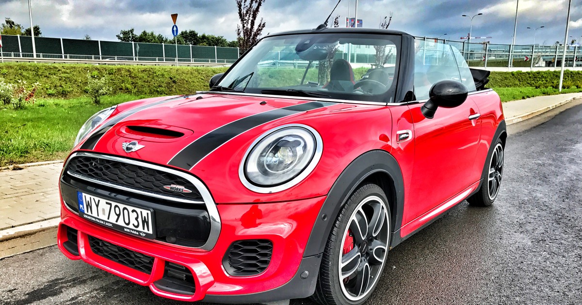 Mini Cabrio JCW