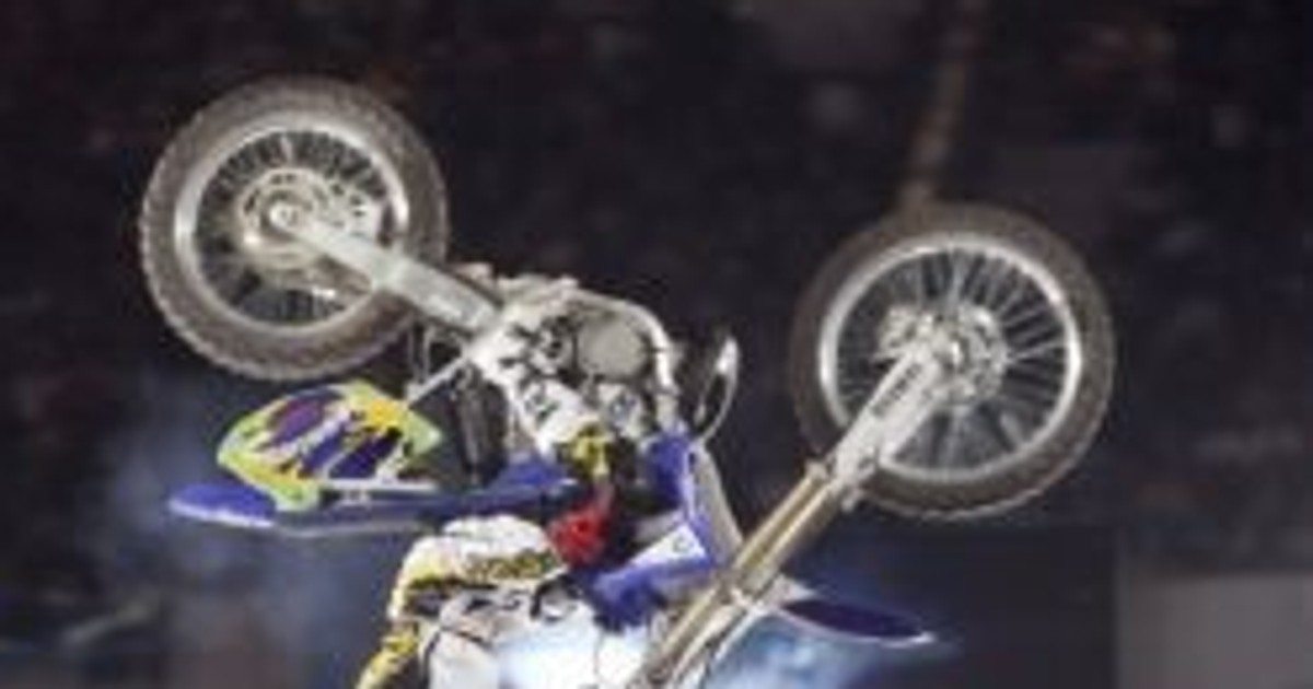 Finał Red Bull X-Fighters w Warszawie (6.IX)