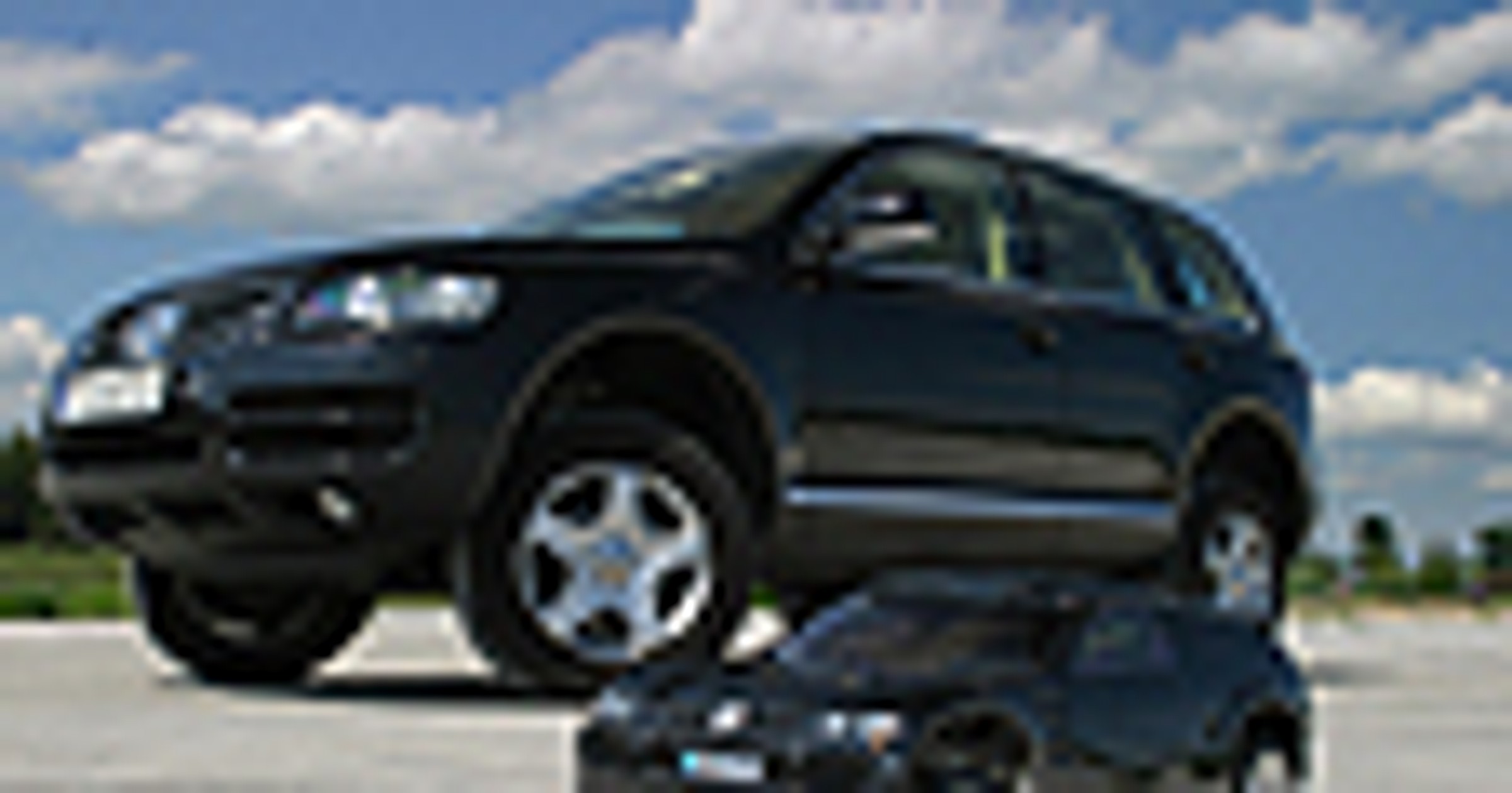 VW Touareg - Ekstremalnie różne