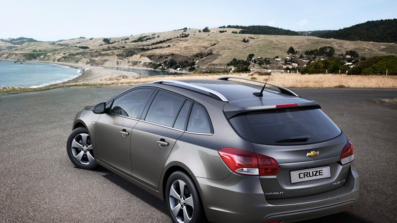 Tak wygląda Chevrolet Cruze kombi