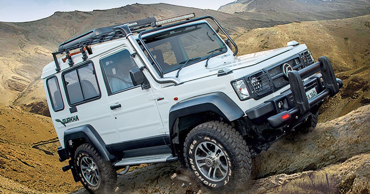 Force Motors Gurkha