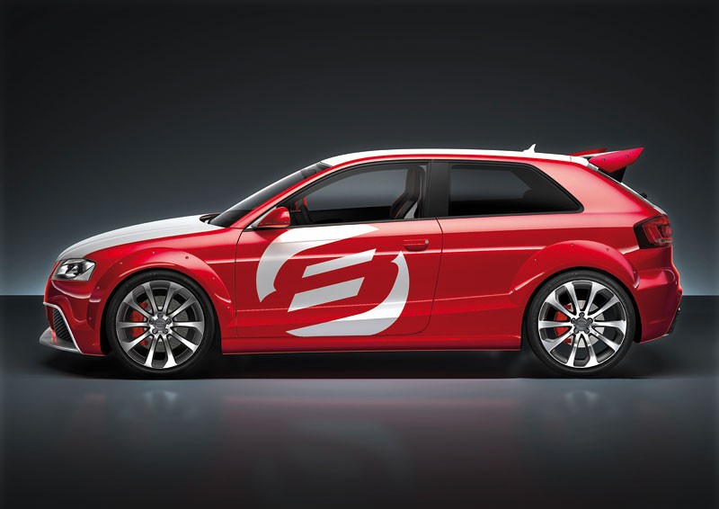 Audi A3 TDI clubsport quattro: 2.0 TDI (165 kW, 450 Nm)