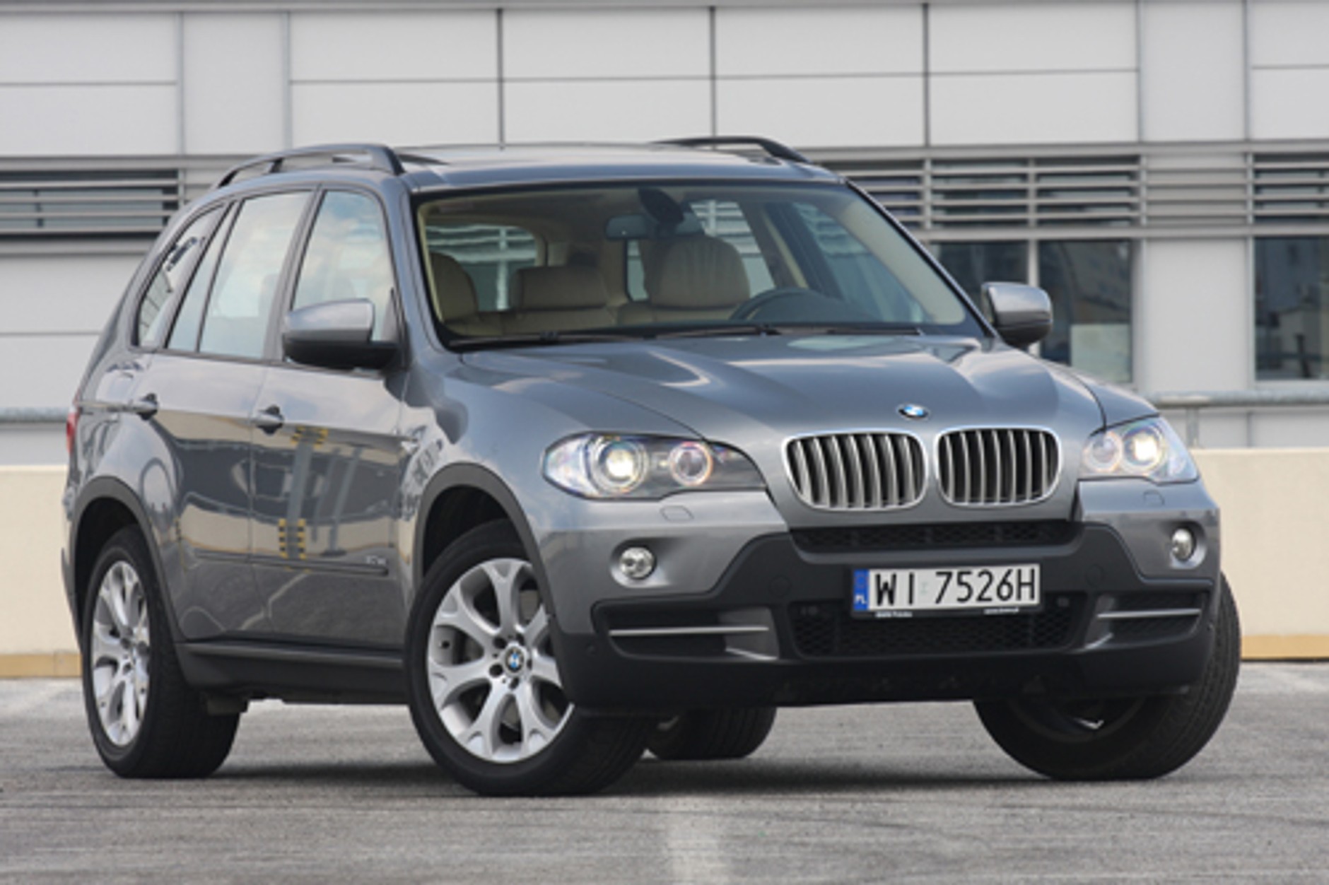 BMW X5 xDrive35d - Luksusowy SUV