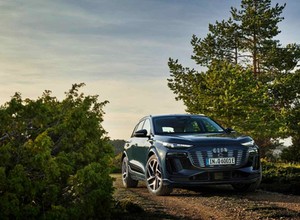 Opony Goodyear z istotną redukcją hałasu wybrane jako wyposażenie fabryczne nowego Audi Q6 e-tron
