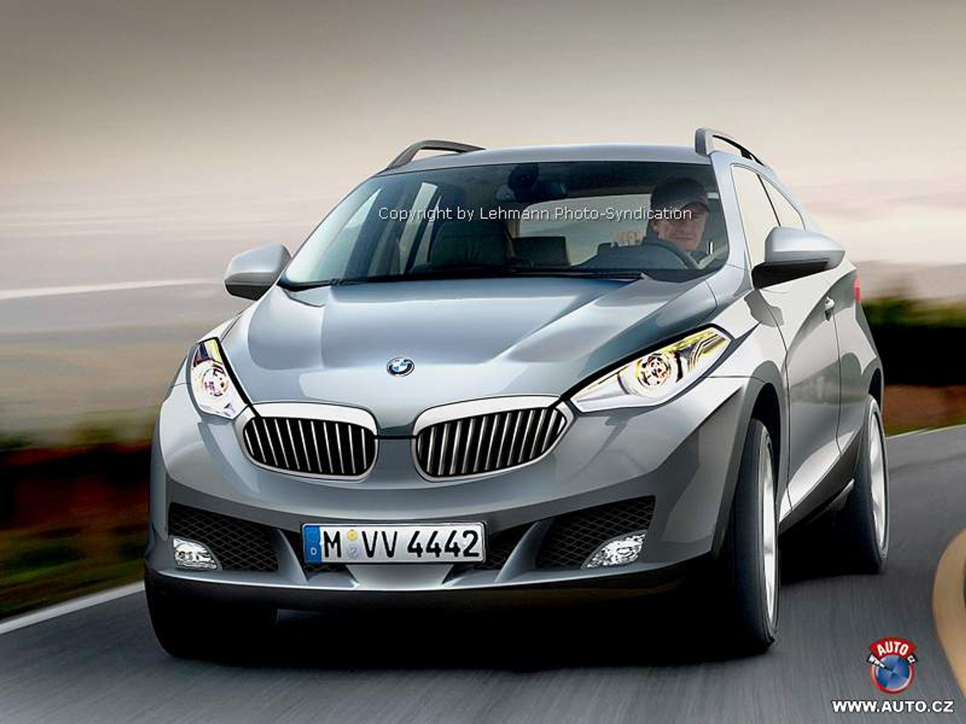 Zdjęcia szpiegowskie: Pod płaszczykiem małego kombi ukrywa się BMW X4 Crossover Coupe