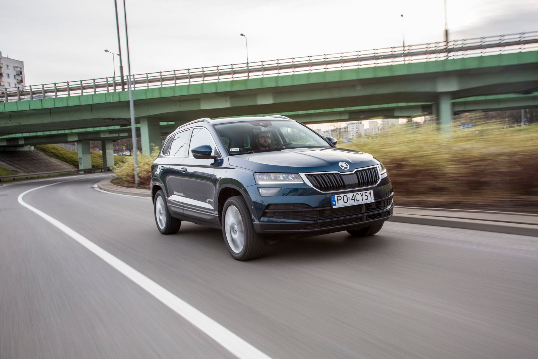 Skoda Karoq 2.0 TDI - przekonuje wszechstronnością