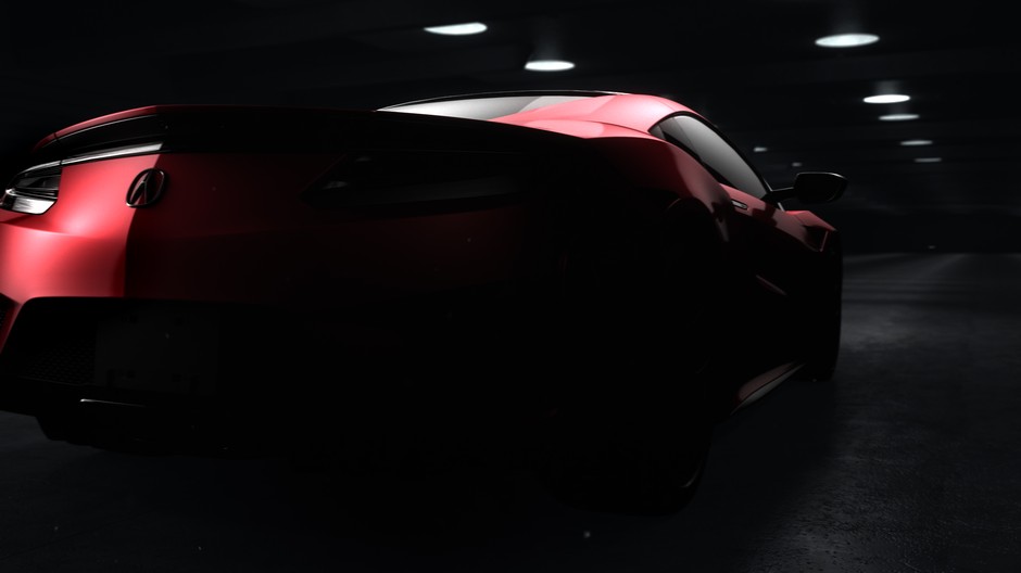 Nowa Honda NSX