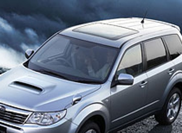 Subaru Forester – nowość dla leśników