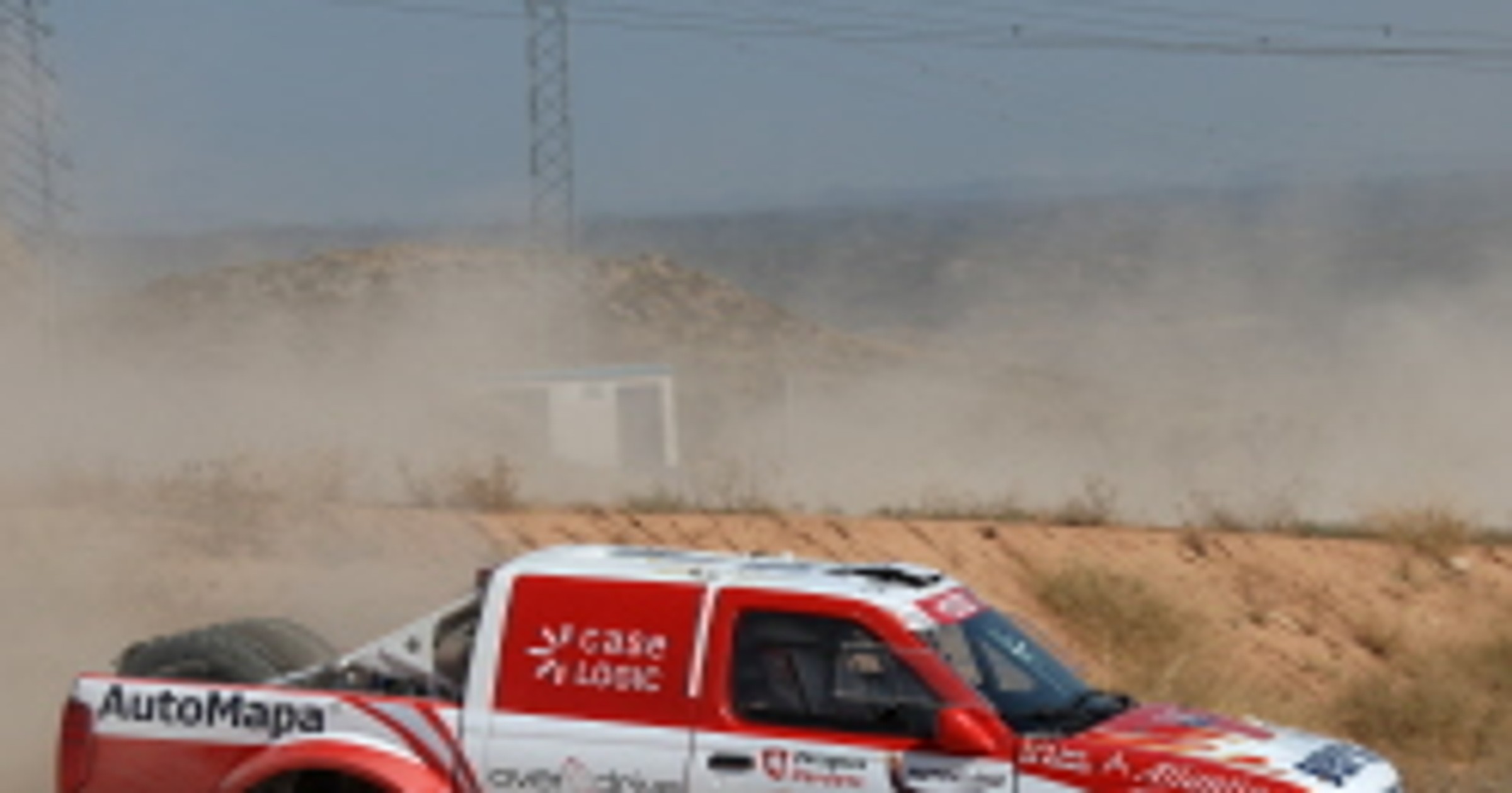 Baja Espana Aragon 2009: Hołowczyc piąty na prologu