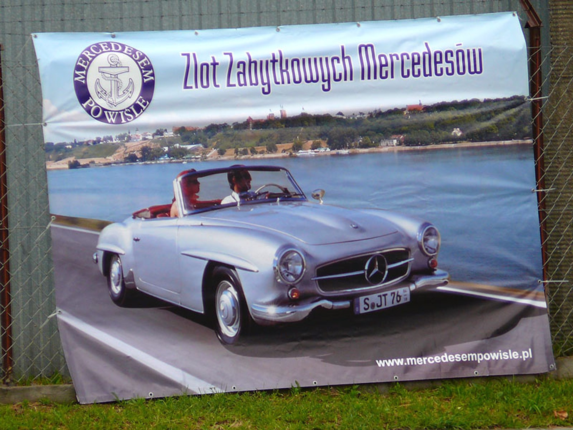 Mercedesy królowały w Płocku i Krakowie