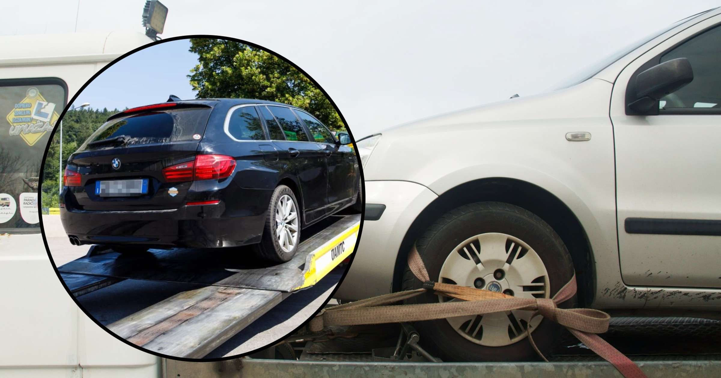 Włoch pędził 159 km na godz. po Austrii. Od razu skonfiskowano mu auto