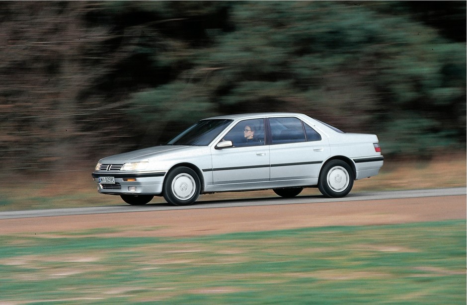 Peugeot 605
