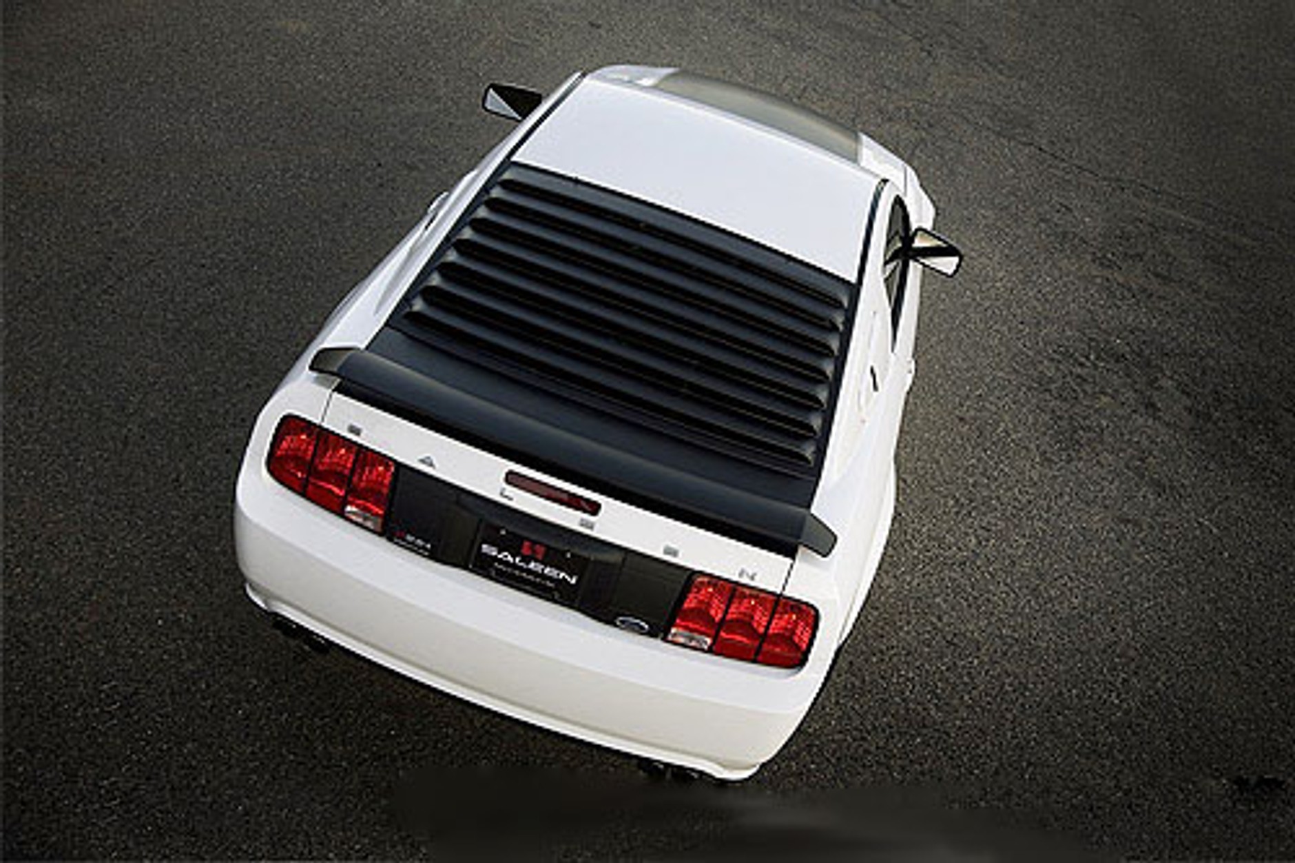 Amerykańskie dziedzictwo: Saleen S281 Heritage Edition