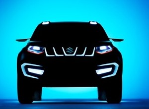 Koncepcyjny SUV Suzuki zadebiutuje we Frankfurcie