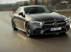 Mercedes-AMG CLS 53 4Matic+ - miękka hybryda w sportowym aucie?