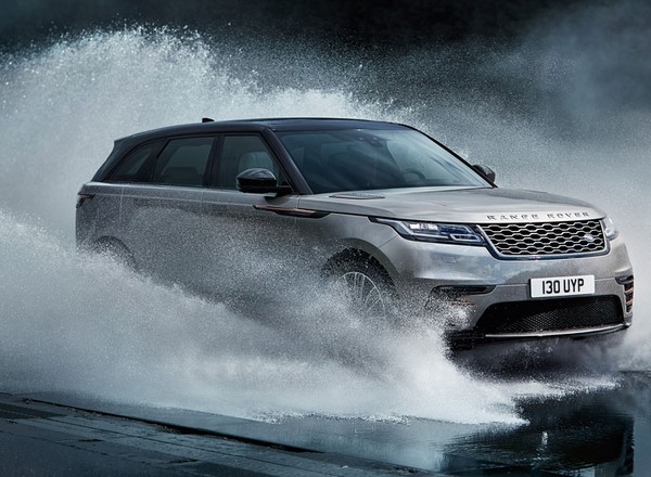 Range Rover Velar - piękny i Inteligentny Techno-SUV