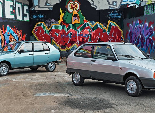 Dalecy krewni, czyli porównanie Citroënów Visa i Axel