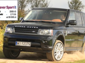 Range Rover Sport - jest prestiż, są wydatki