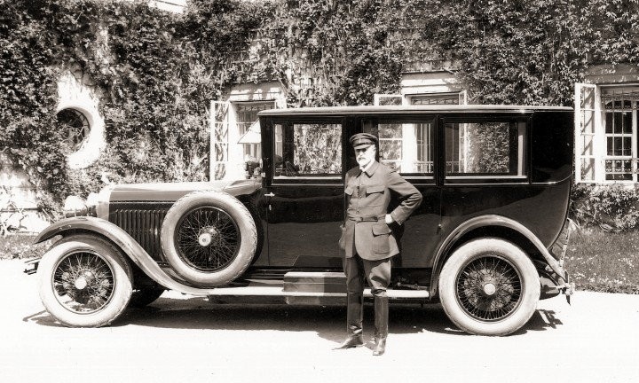 ŠKODA 25/100 Hispano-Suiza ma 90 lat