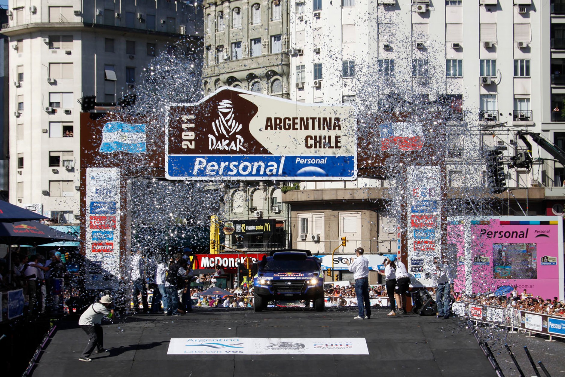 Rajd Dakar 2011 już wystartował - fot. Rallyworld©Willy Weyens