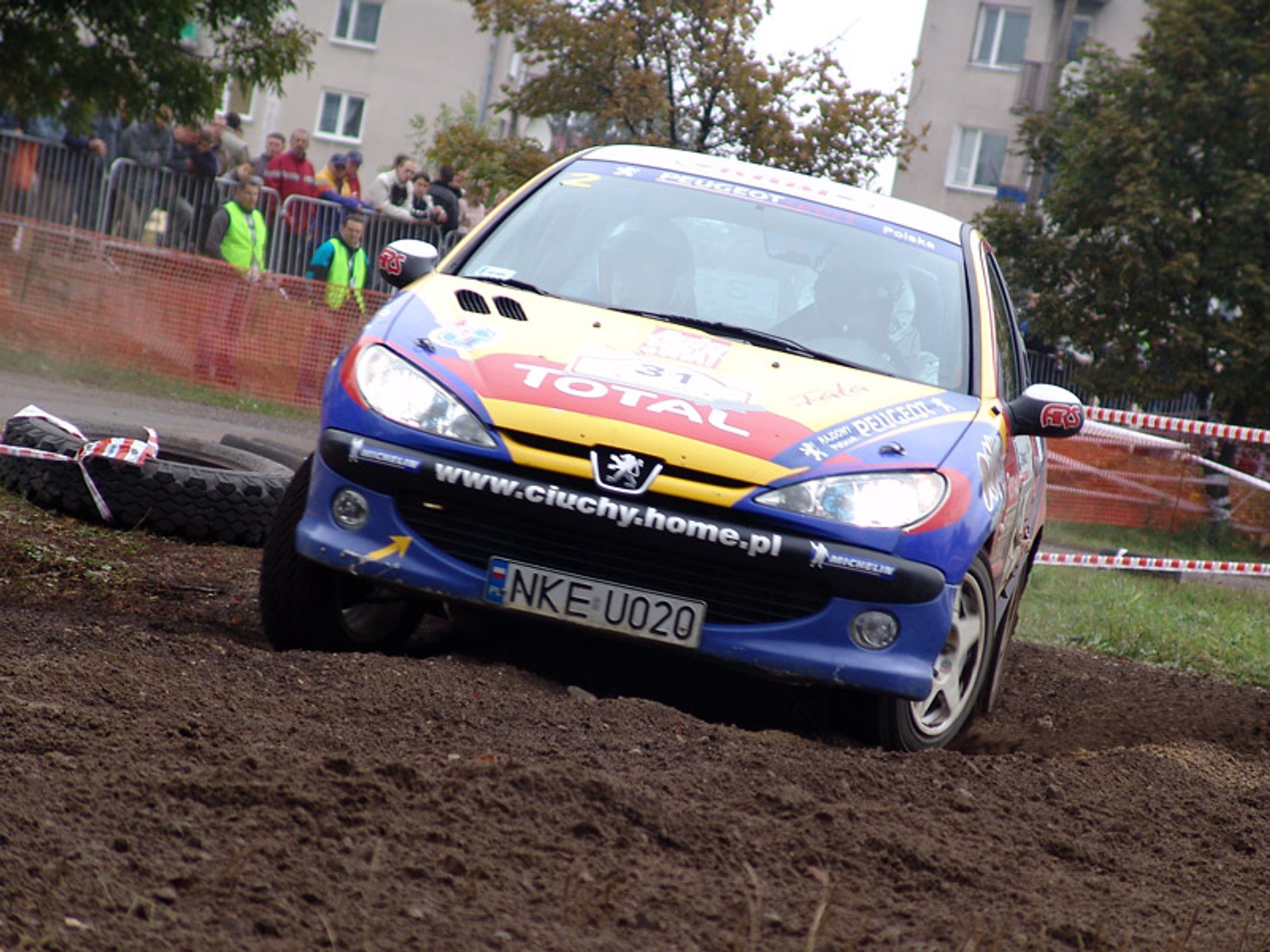 Rajdowy Puchar Peugeot: łezka się w oku zakręciła...