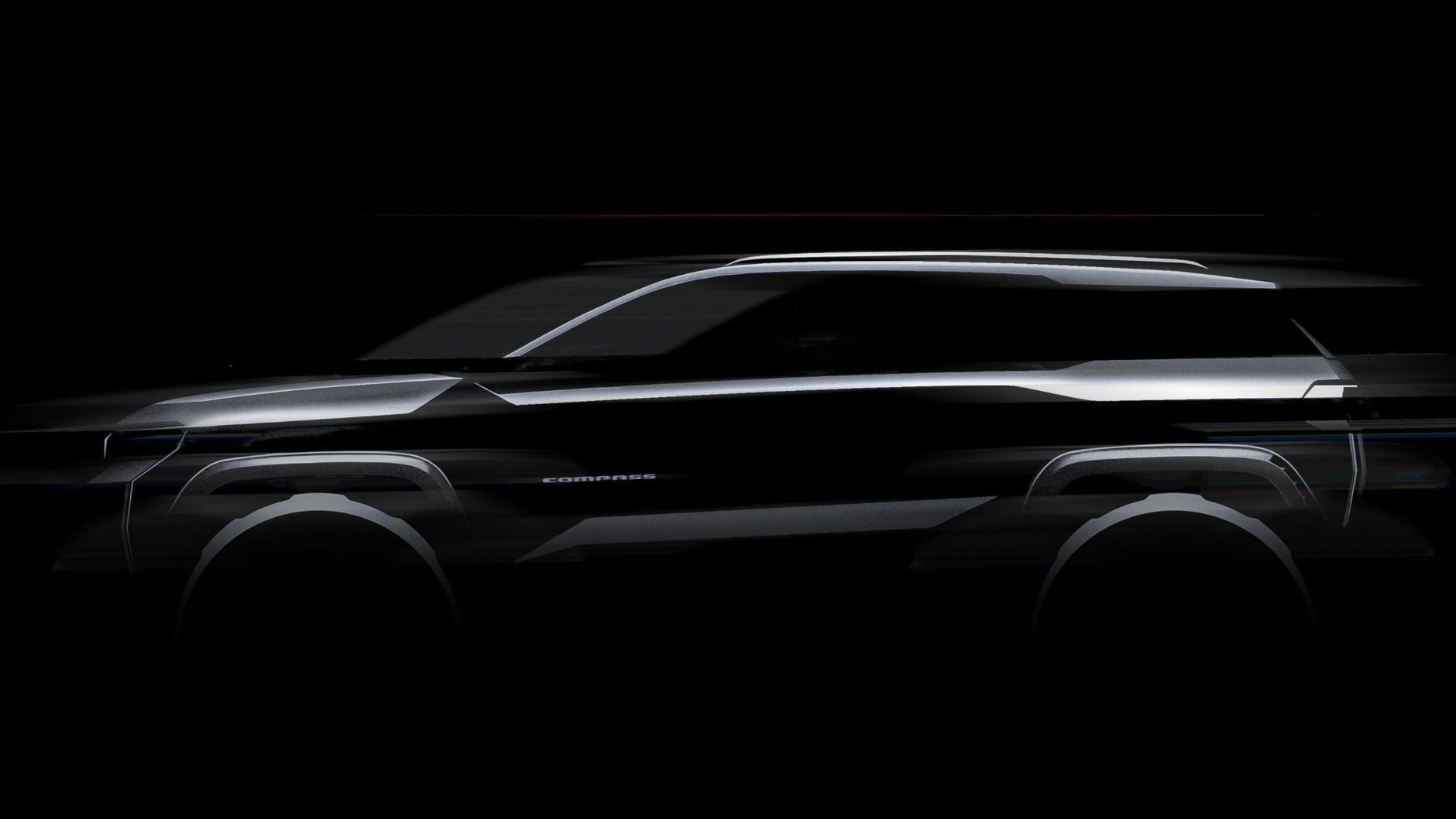 Jeep Compass (trzecia generacja; szkic)