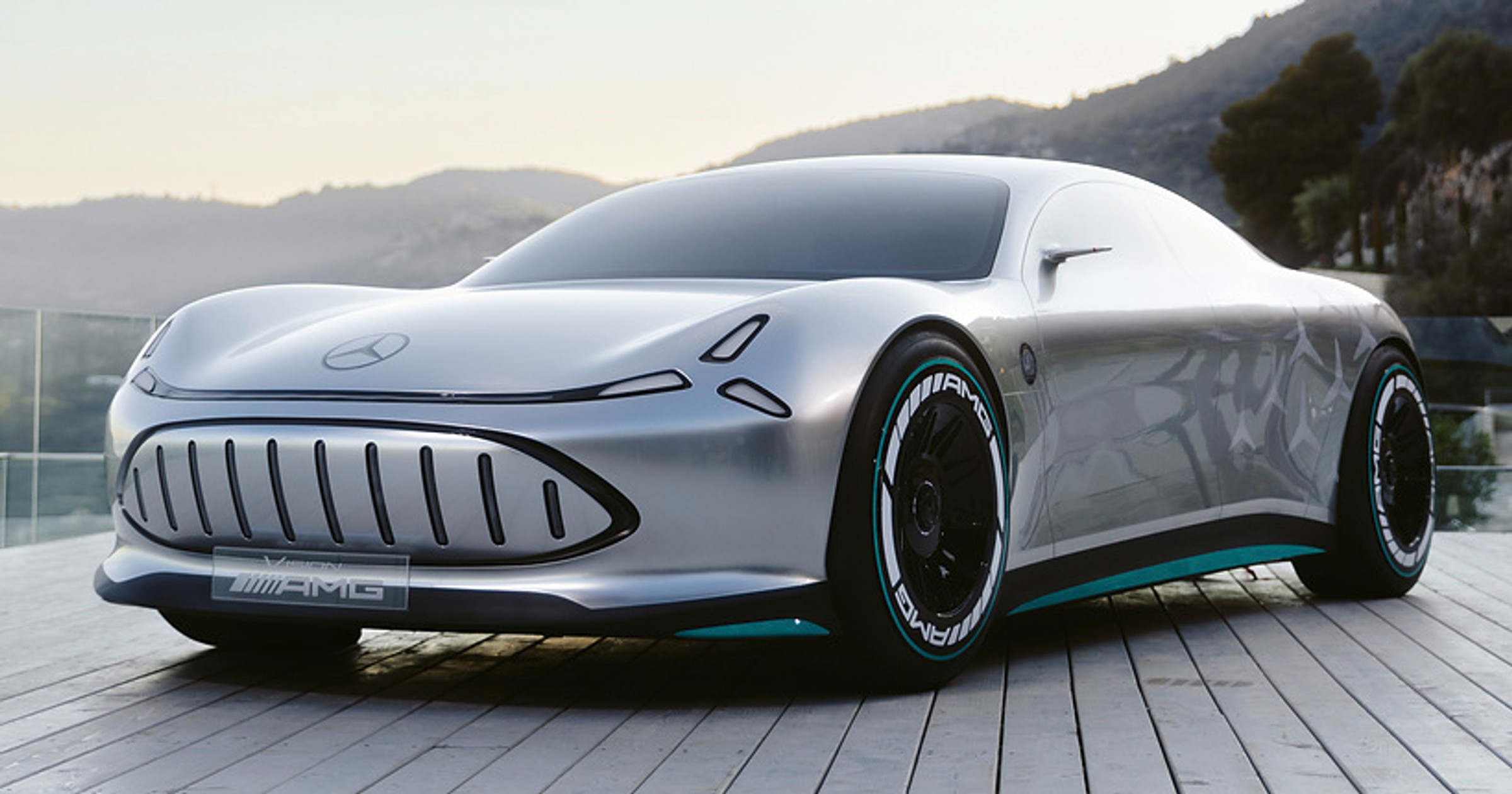 Mercedes Vision AMG (2022)