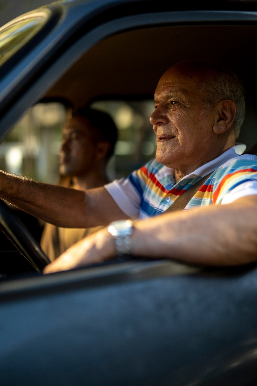 Wnuk kupił dziadkowi wymarzone auto. Piękna historia z Argentyny