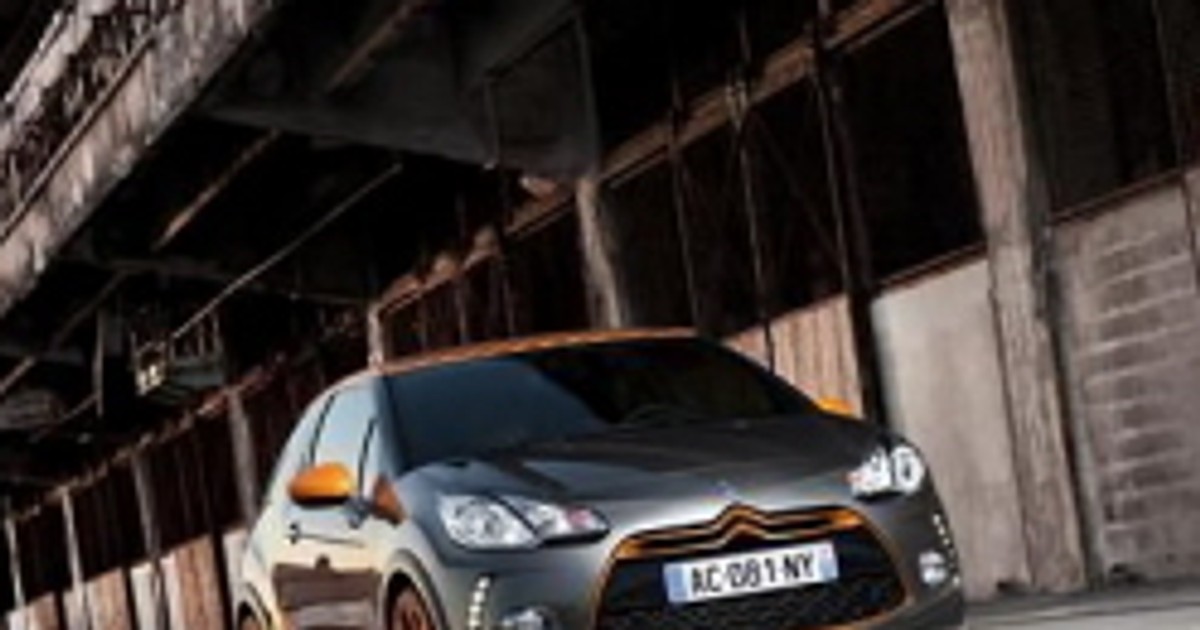 Genewa 2010: Citroën - limitowany DS3 Racing dla fanów sportowej jazdy (zdjęcia)