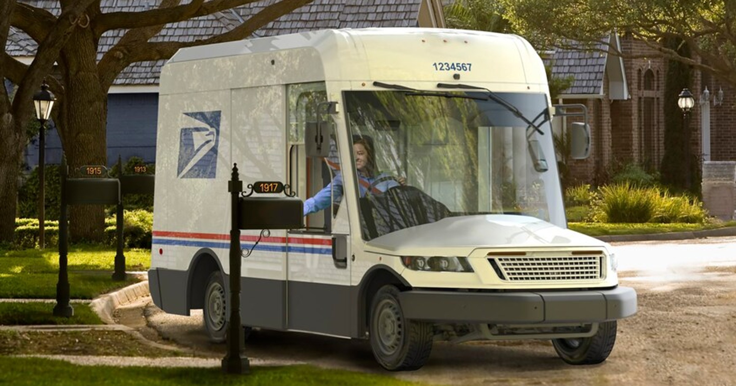 Nowy pojazd dla US Post 