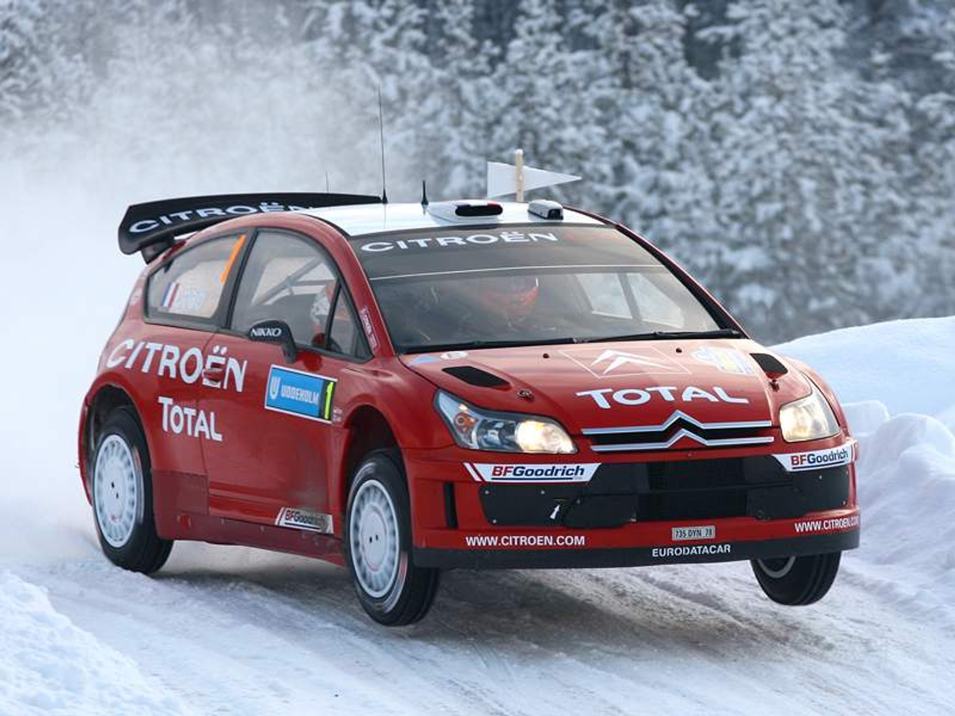 Rajd Szwecji 2007 - fotogaleria