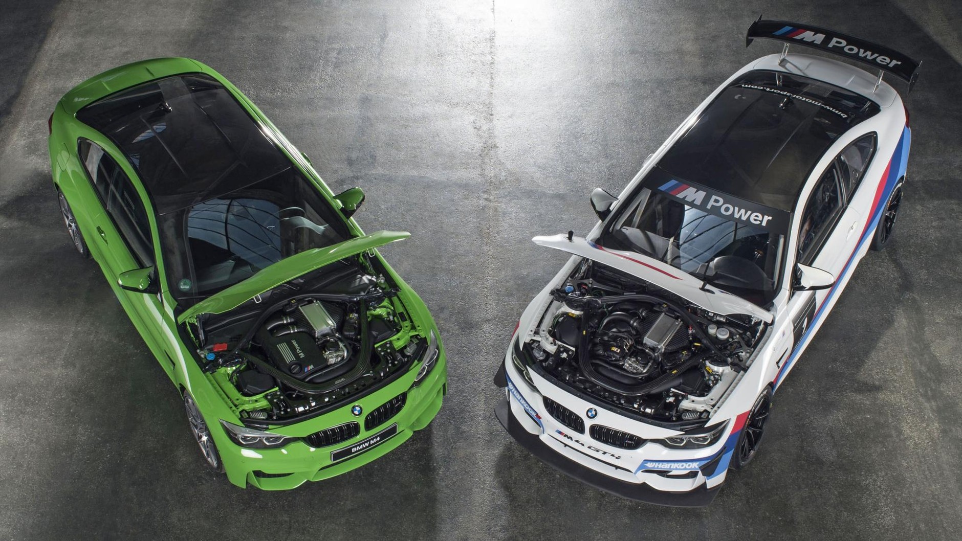 BMW M4 GT4 – gotowa na tor