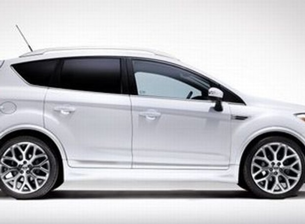 Ford Kuga - Niby to SUV, niby wyścigówka...