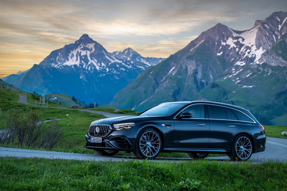 Mercedes-AMG E53 Hybrid 4MATIC+ Estate