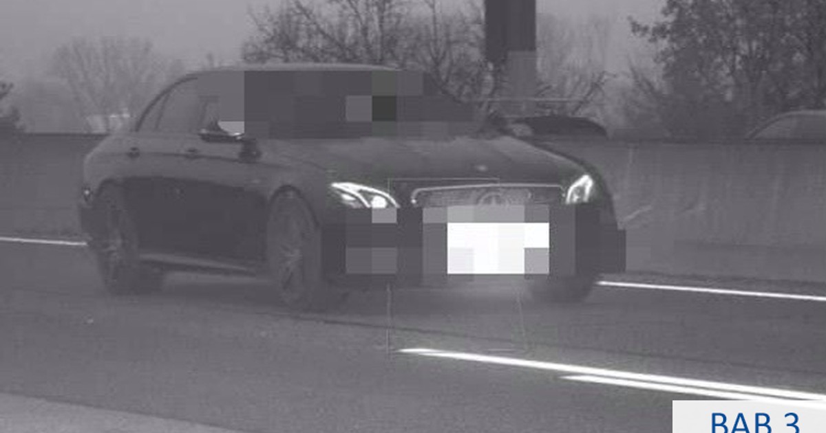 Jechał 244 km/h na ograniczeniu do 80
