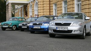 Skoda Octavia: skończyła 50 lat!