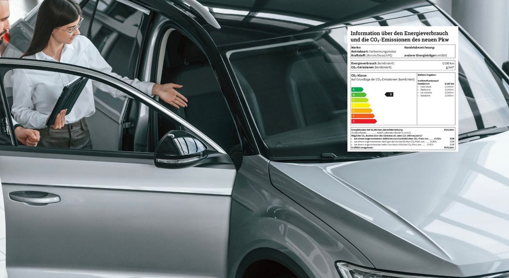 Auto jak pralka czy lodówka? W Niemczech każdy sprzedawany samochód musi mieć etykietę informującą m.in. efektywności energetycznej