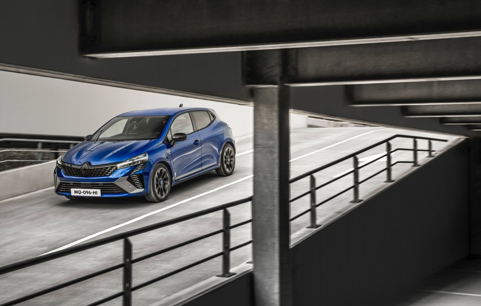 Renault Clio po liftingu (2023)