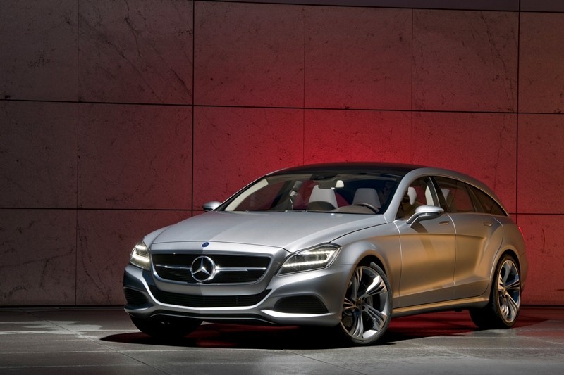 Mercedes CLS Kombi będzie produkowany. Nonsens.
