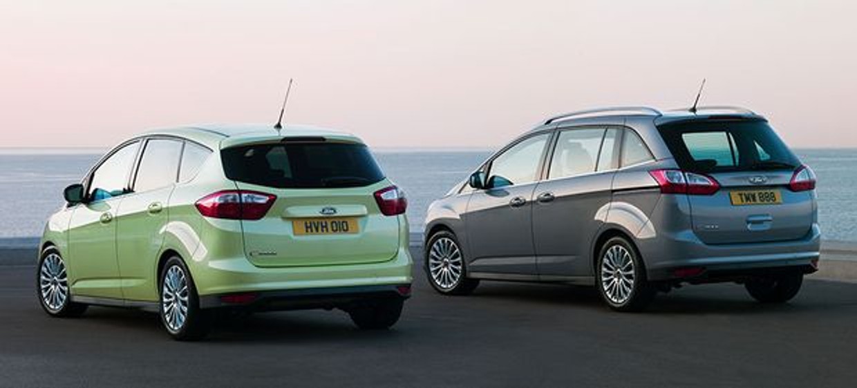 Do Polski wjeżdża Ford Grand C-Max