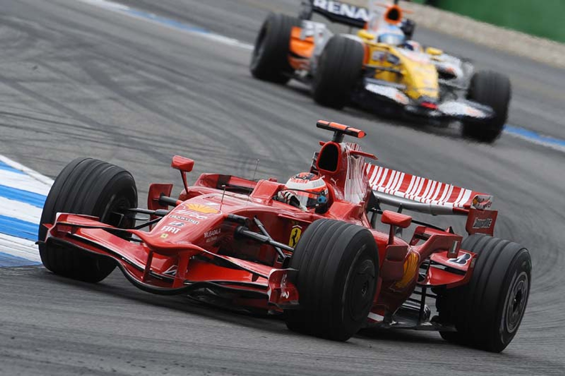 Grand Prix Niemiec 2009: historia i harmonogram (fotogaleria)