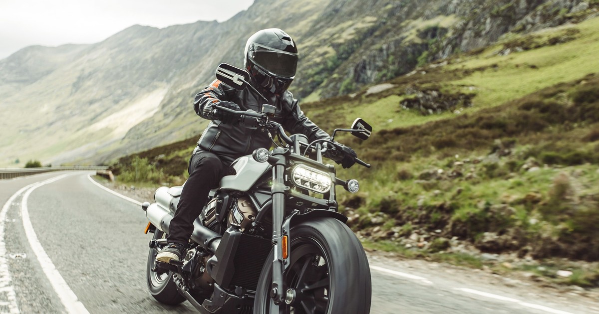 Harley Davidson Sportster S 2021